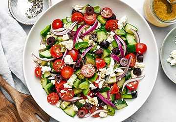 4 Mediterranean Salad Recipes for a Fresh, Healthy Meal